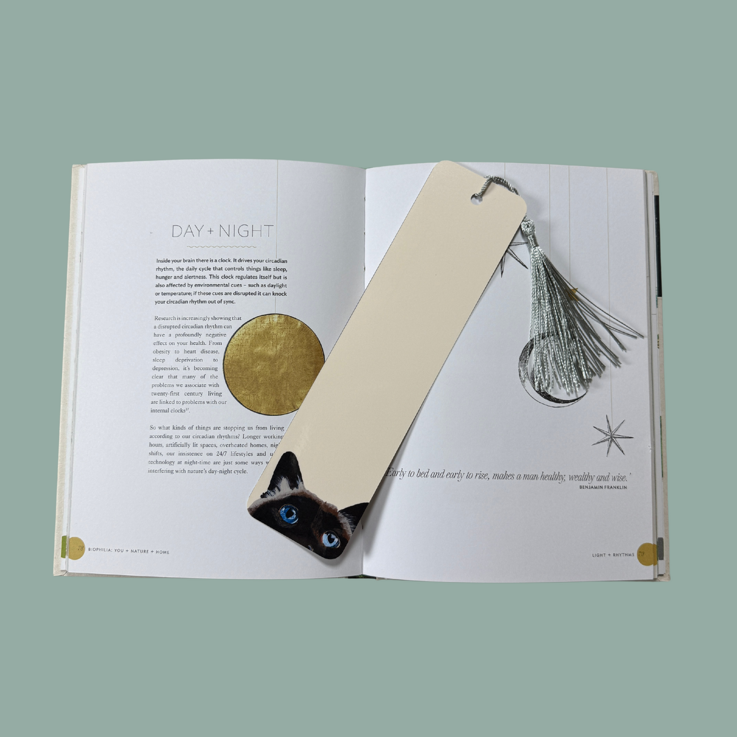 Tasselled Bookmark - Winnie