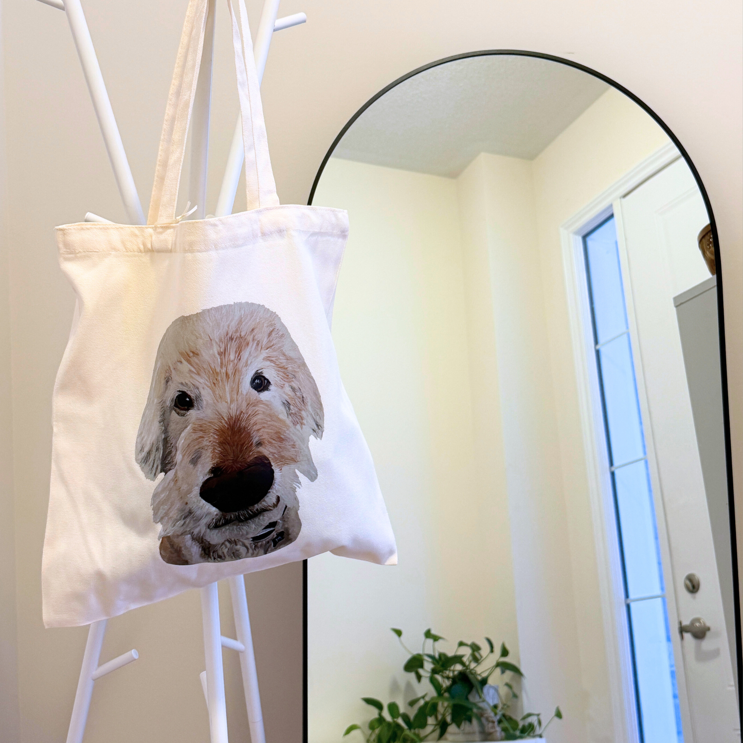Tote Bag - Marty the Golden Doodle