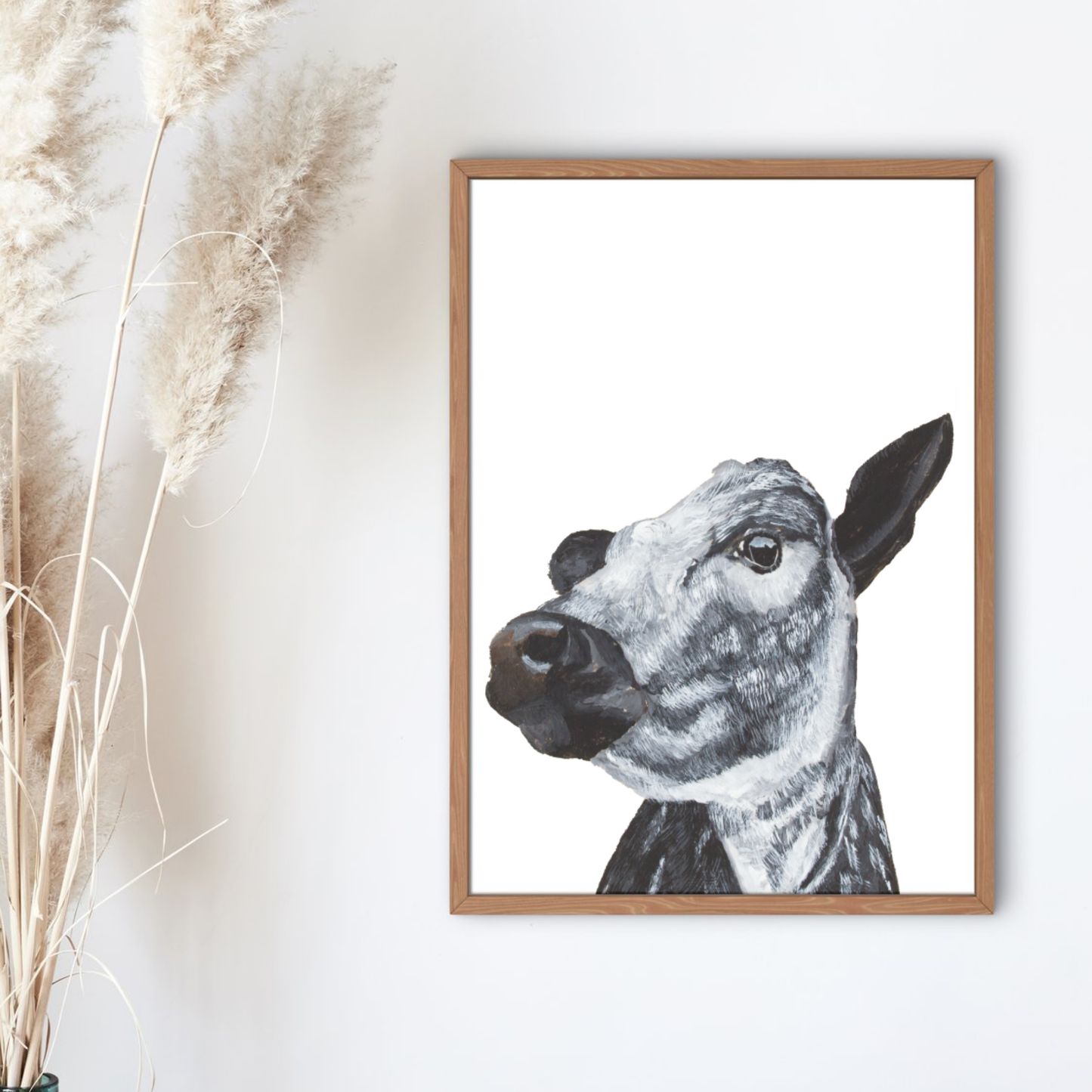 Art Print - Deja Moo