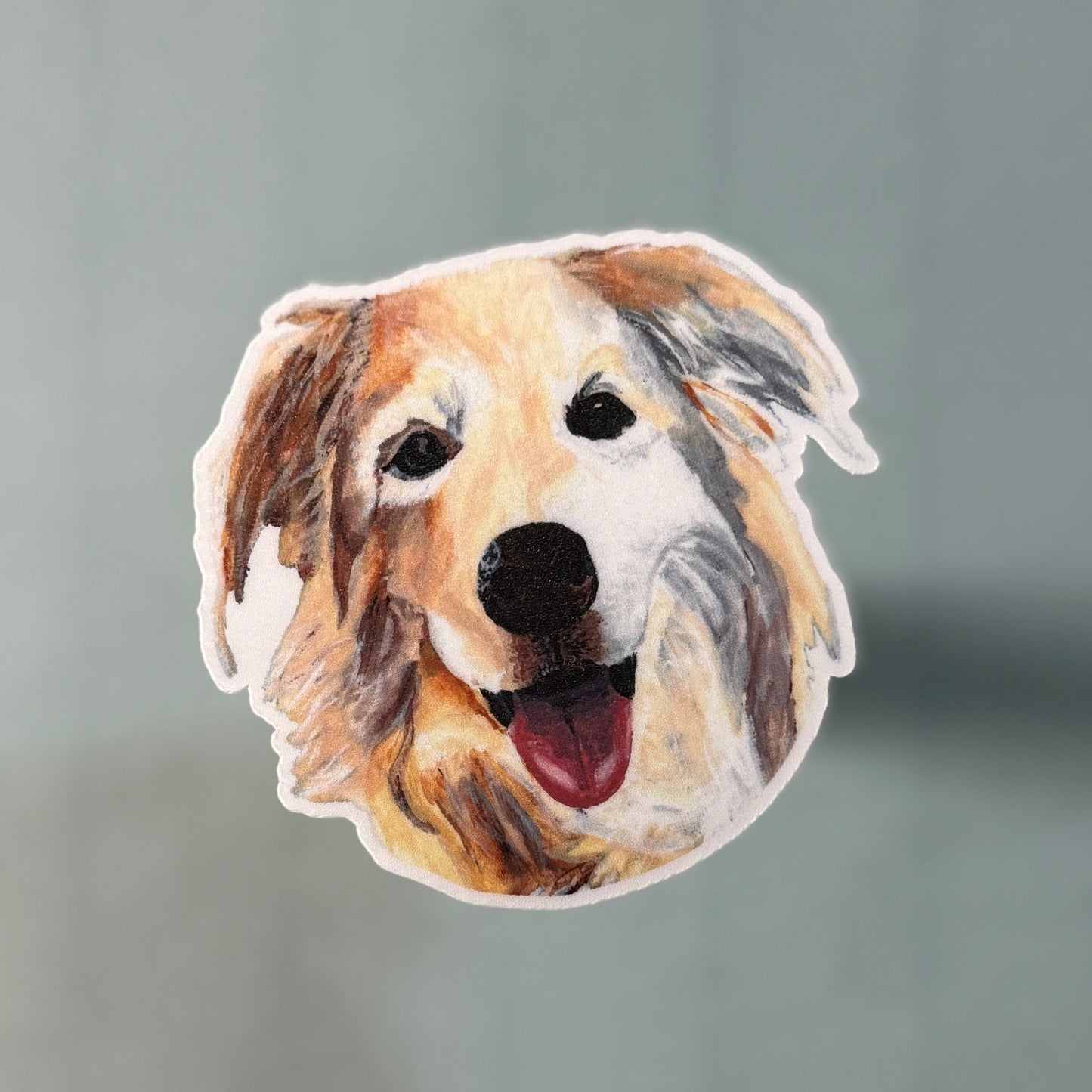 Die-Cut Vinyl Sticker - Halle