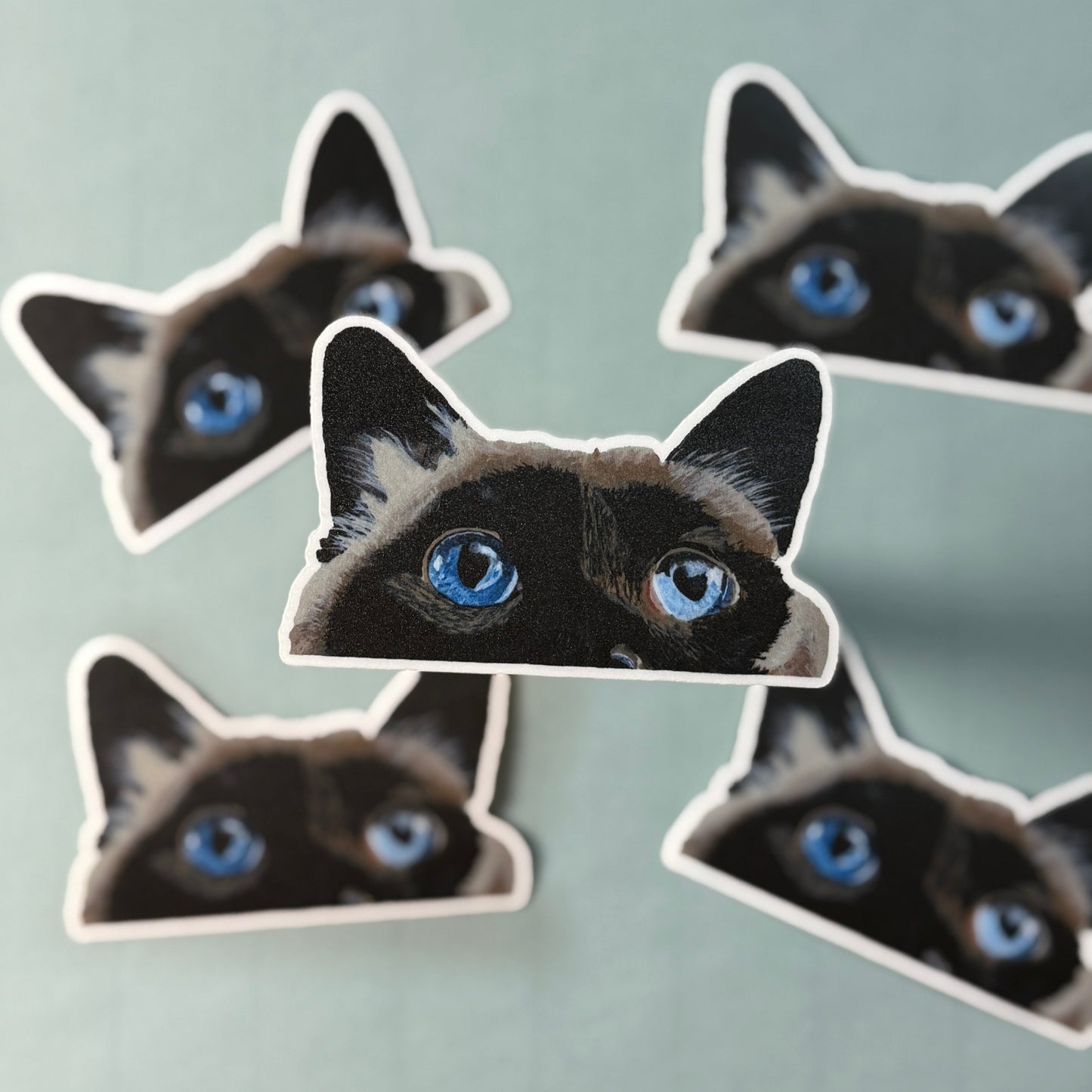 Die-Cut Vinyl Sticker - Winnie