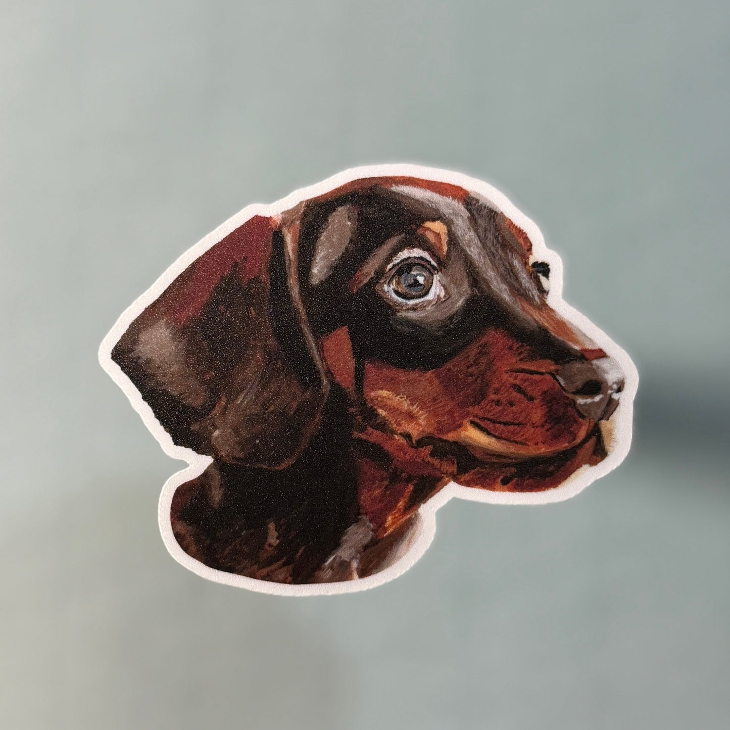 Die-Cut Vinyl Sticker - Otis