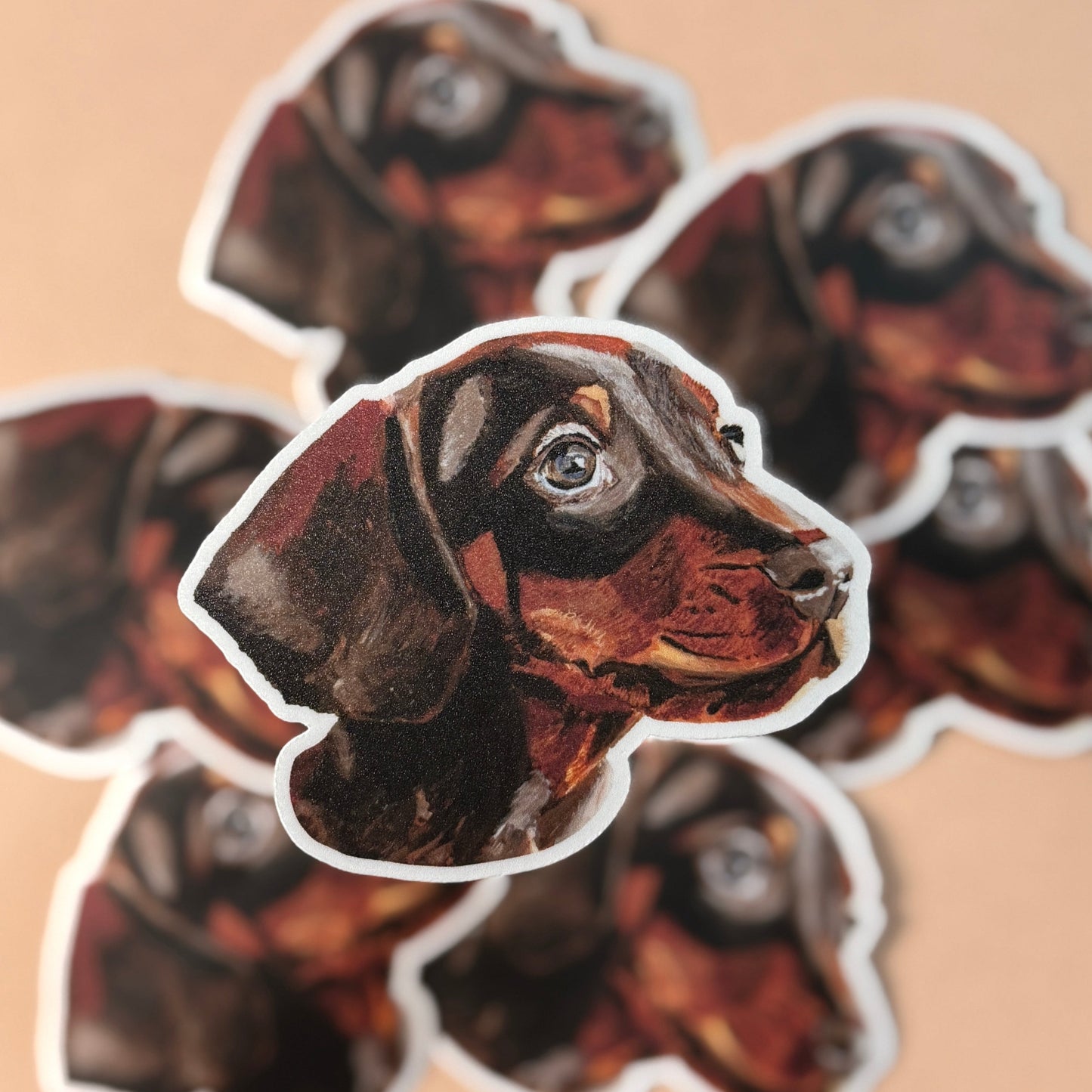 Die-Cut Vinyl Sticker - Otis