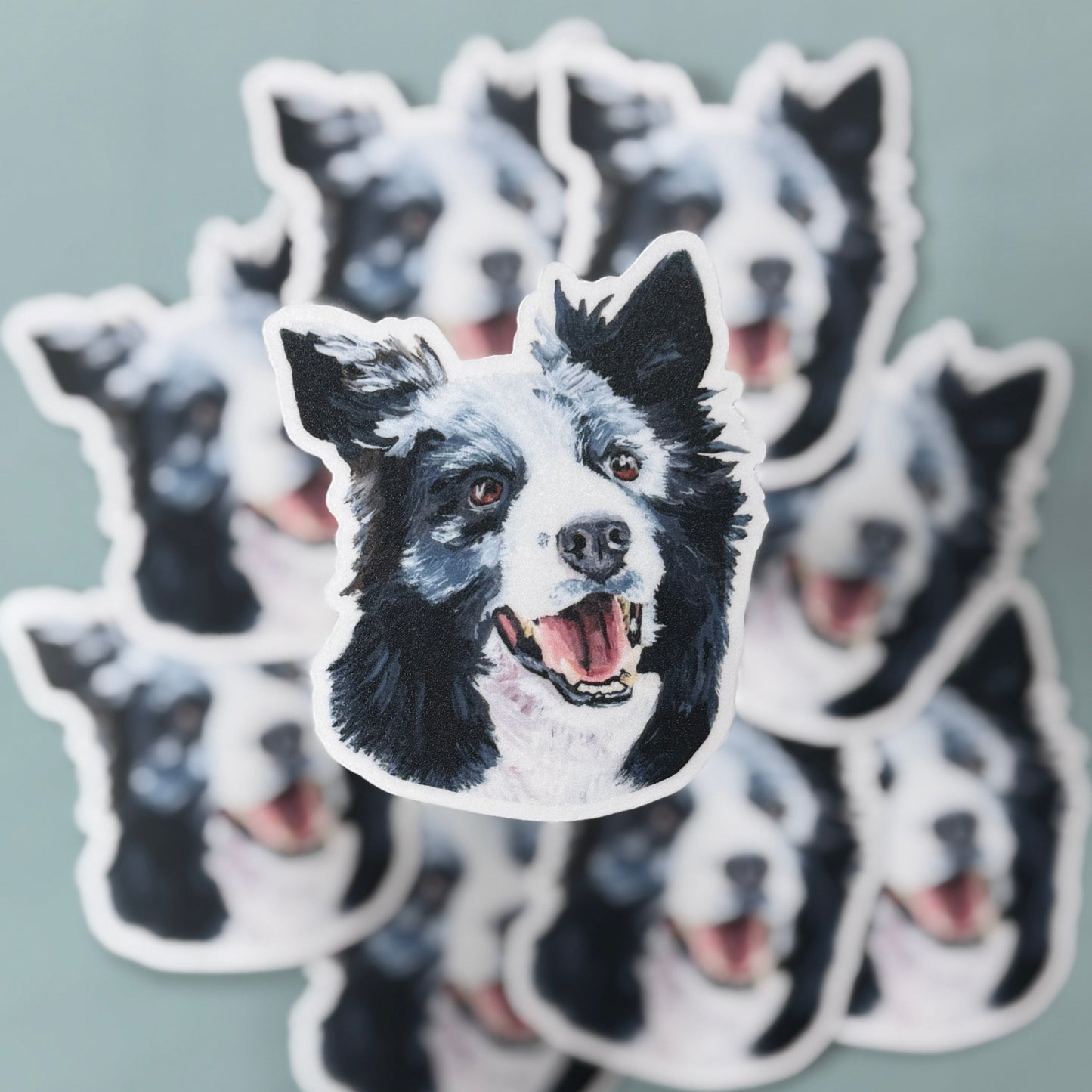 Die-Cut Vinyl Sticker - Shep