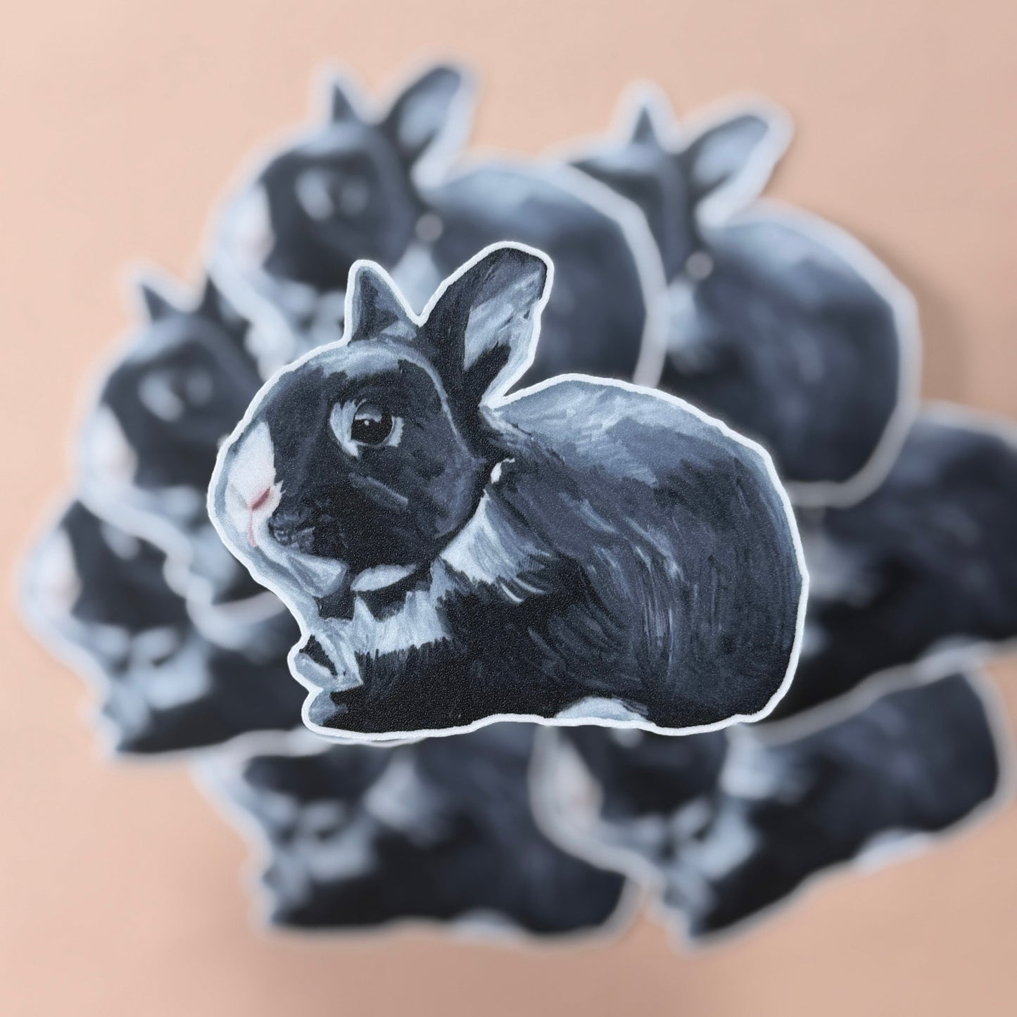Die-Cut Vinyl Sticker - Sobey