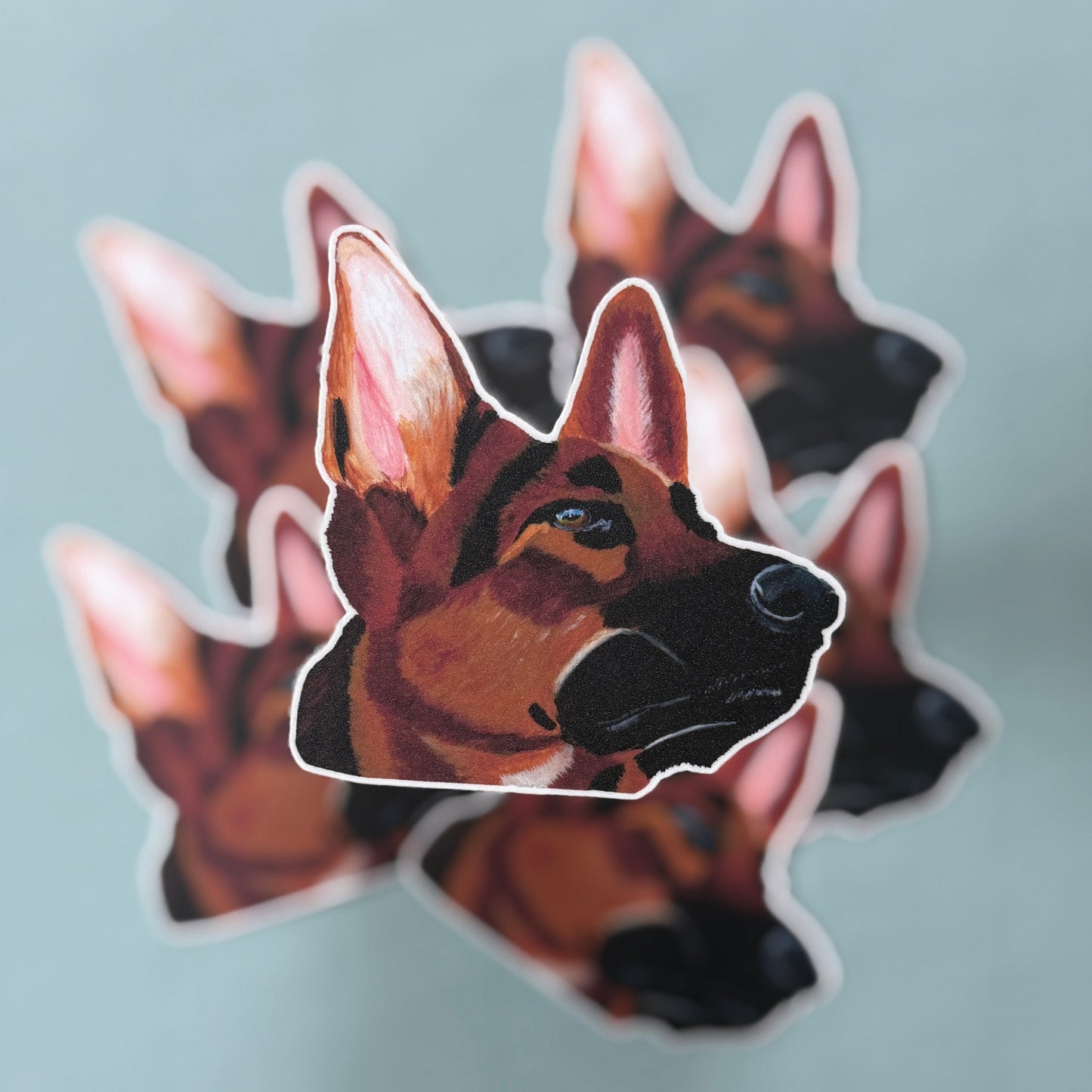 Die-Cut Vinyl Sticker - Chief