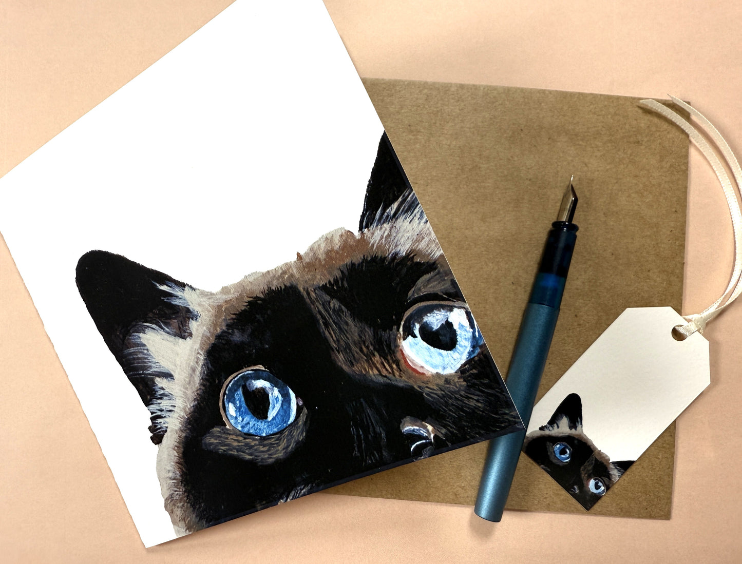 Greeting Card - Winnie