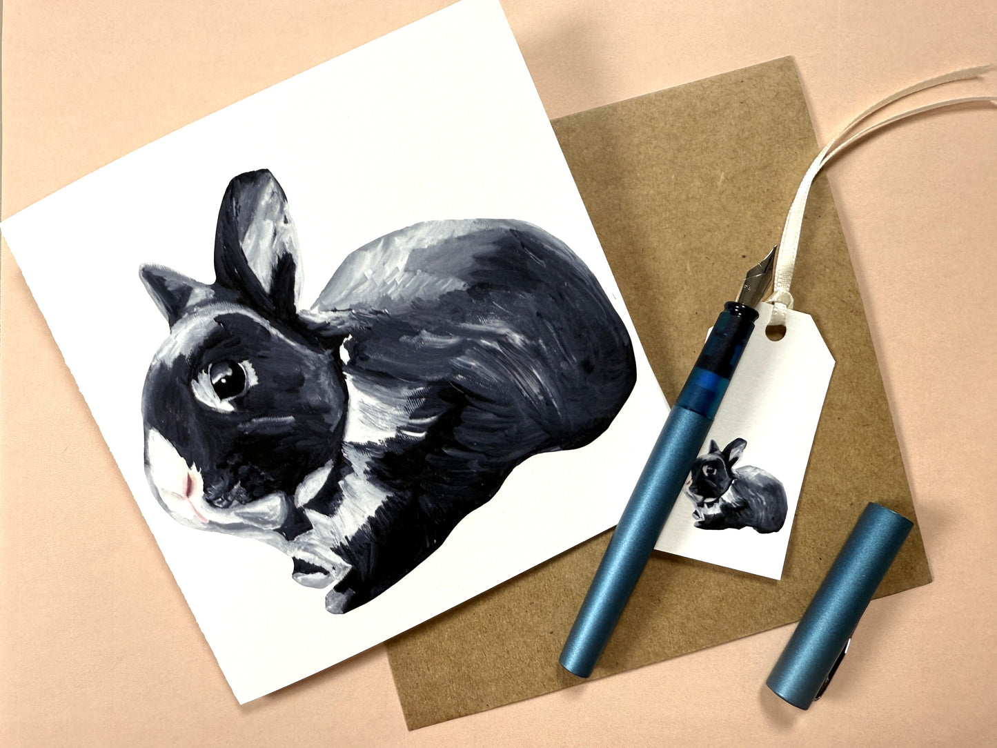 Greeting Card - Sobey