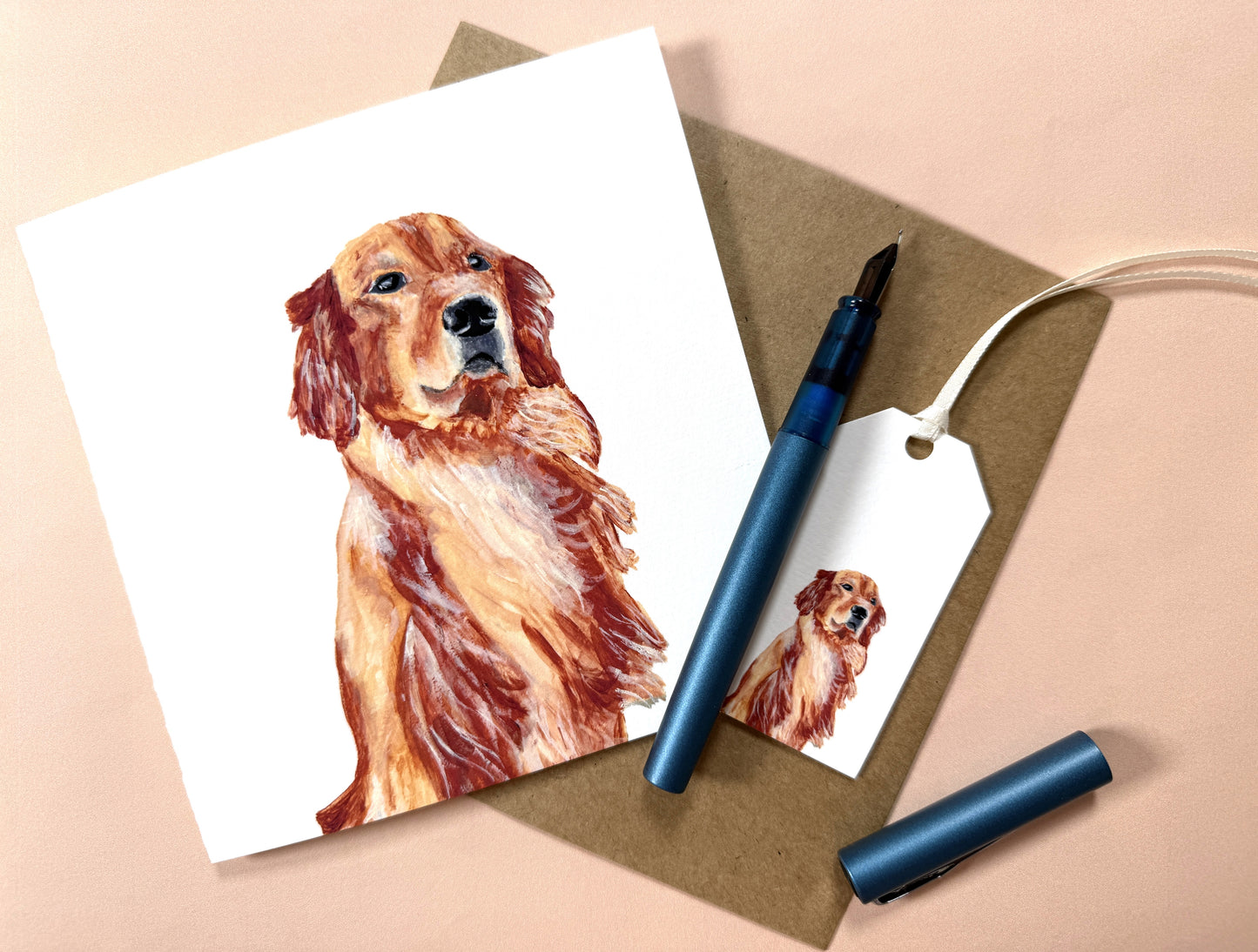 Greeting Card - Champ