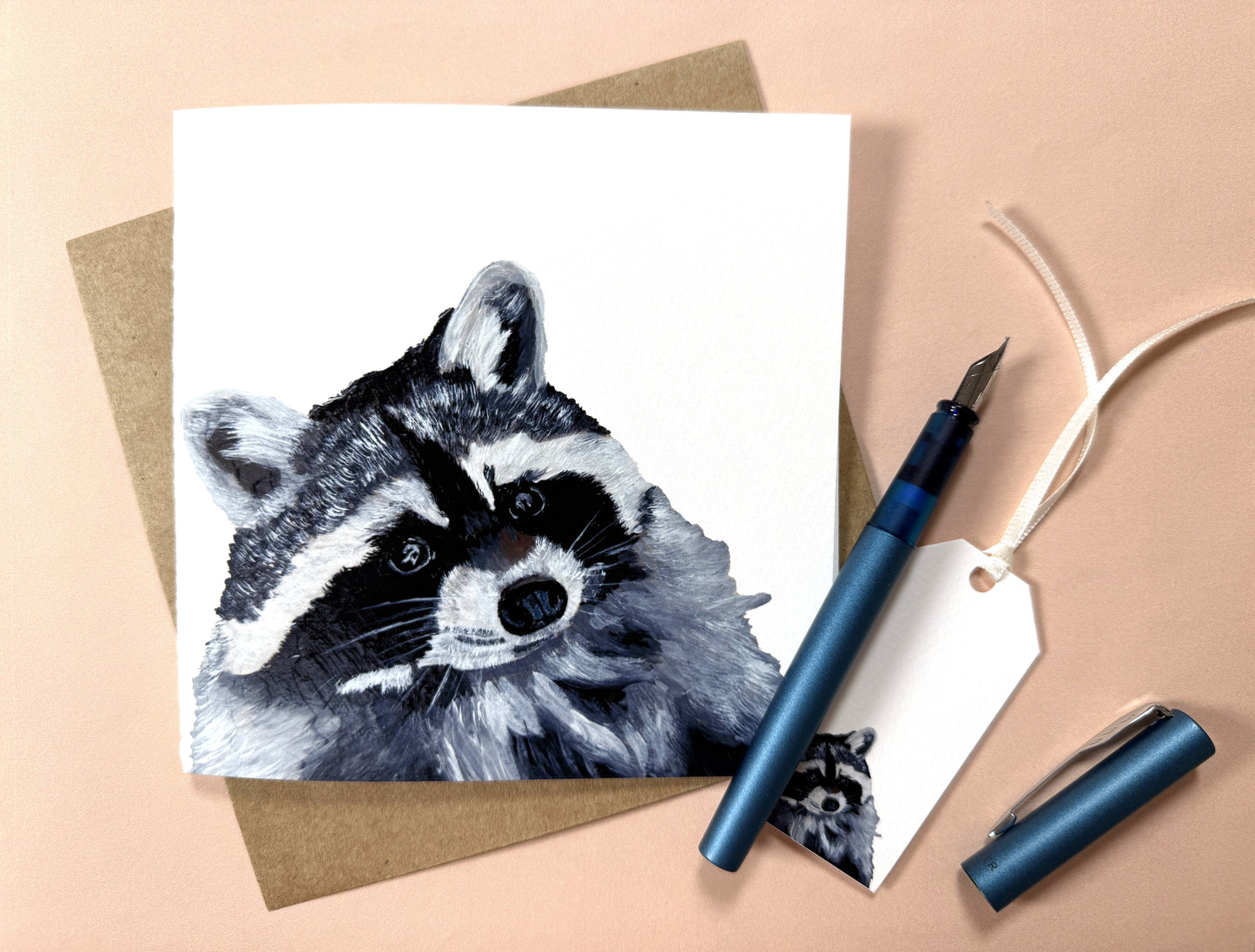 Greeting Card - Bert