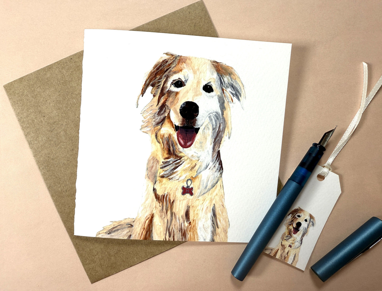 Greeting Card - Halle