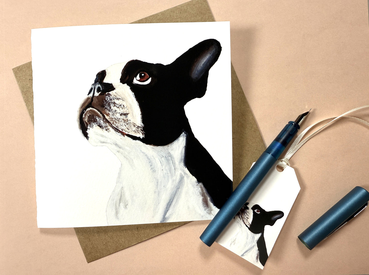 Greeting Card - Luna