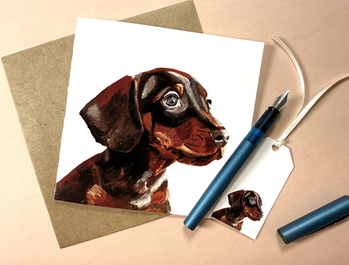 Greeting Card - Otis
