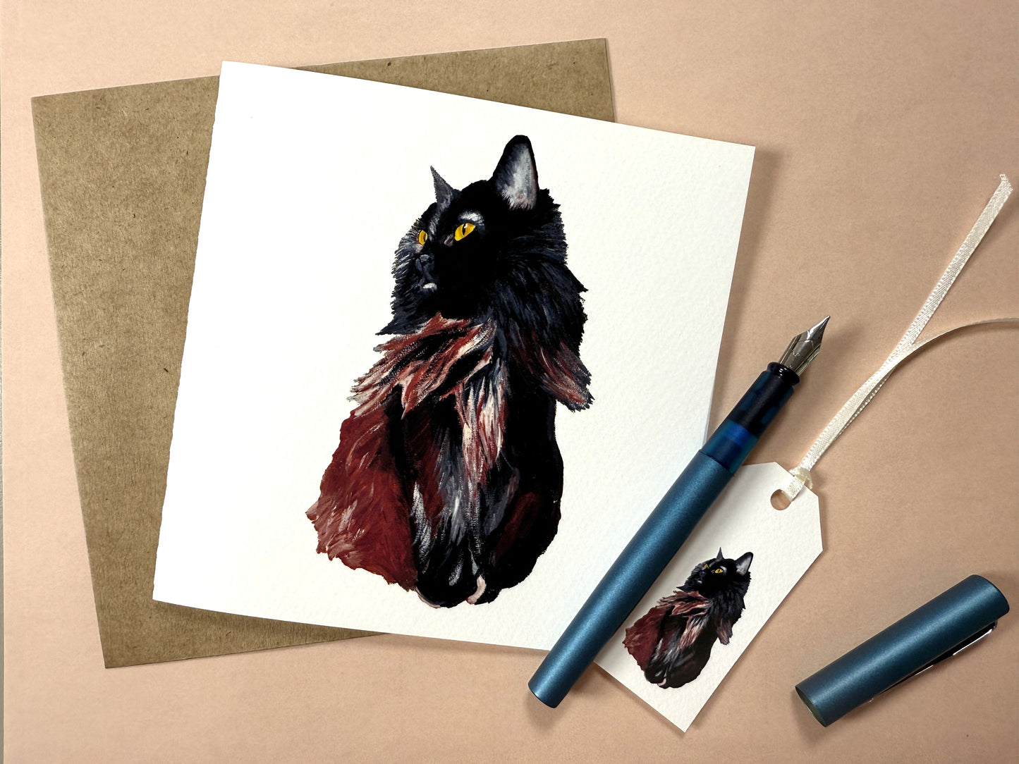Greeting Card - Mushi