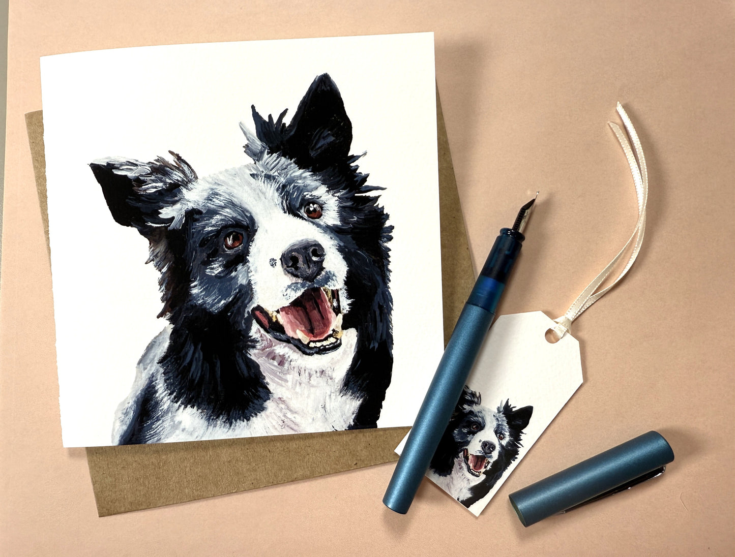 Greeting Card - Shep