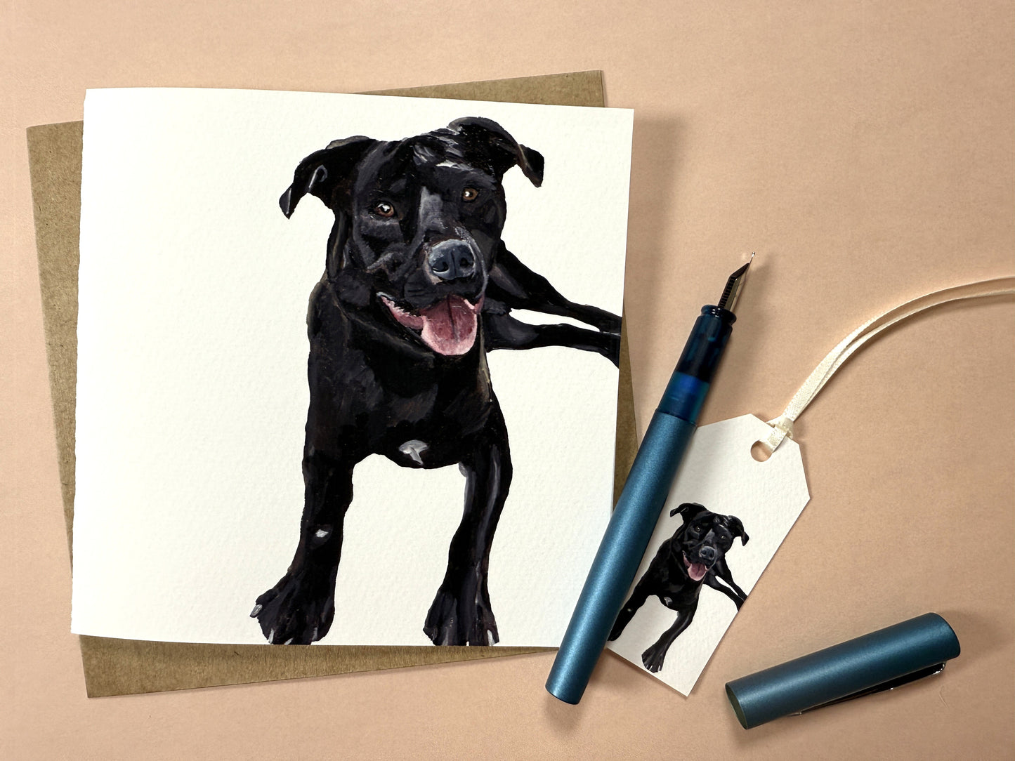Greeting Card - Valor