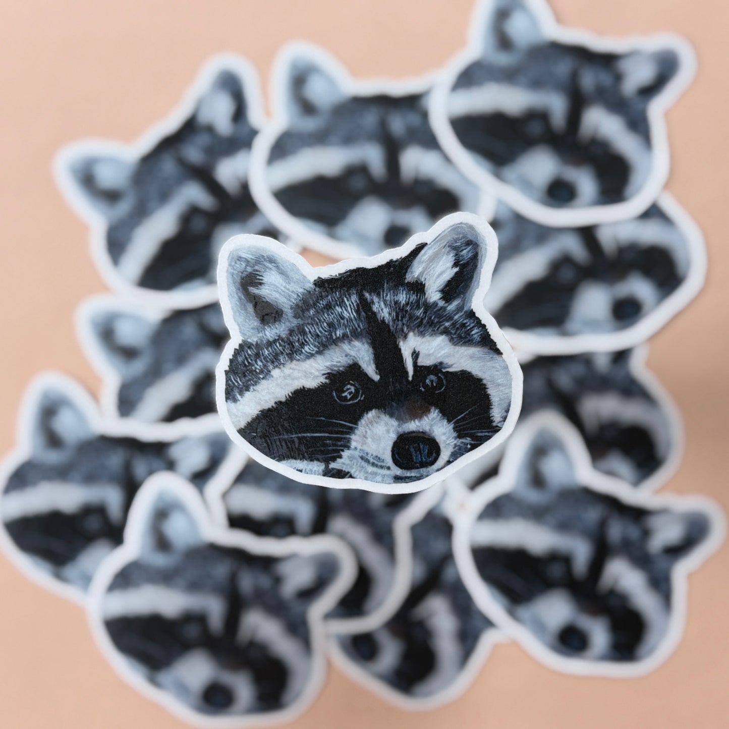 Die-Cut Vinyl Sticker - Bert