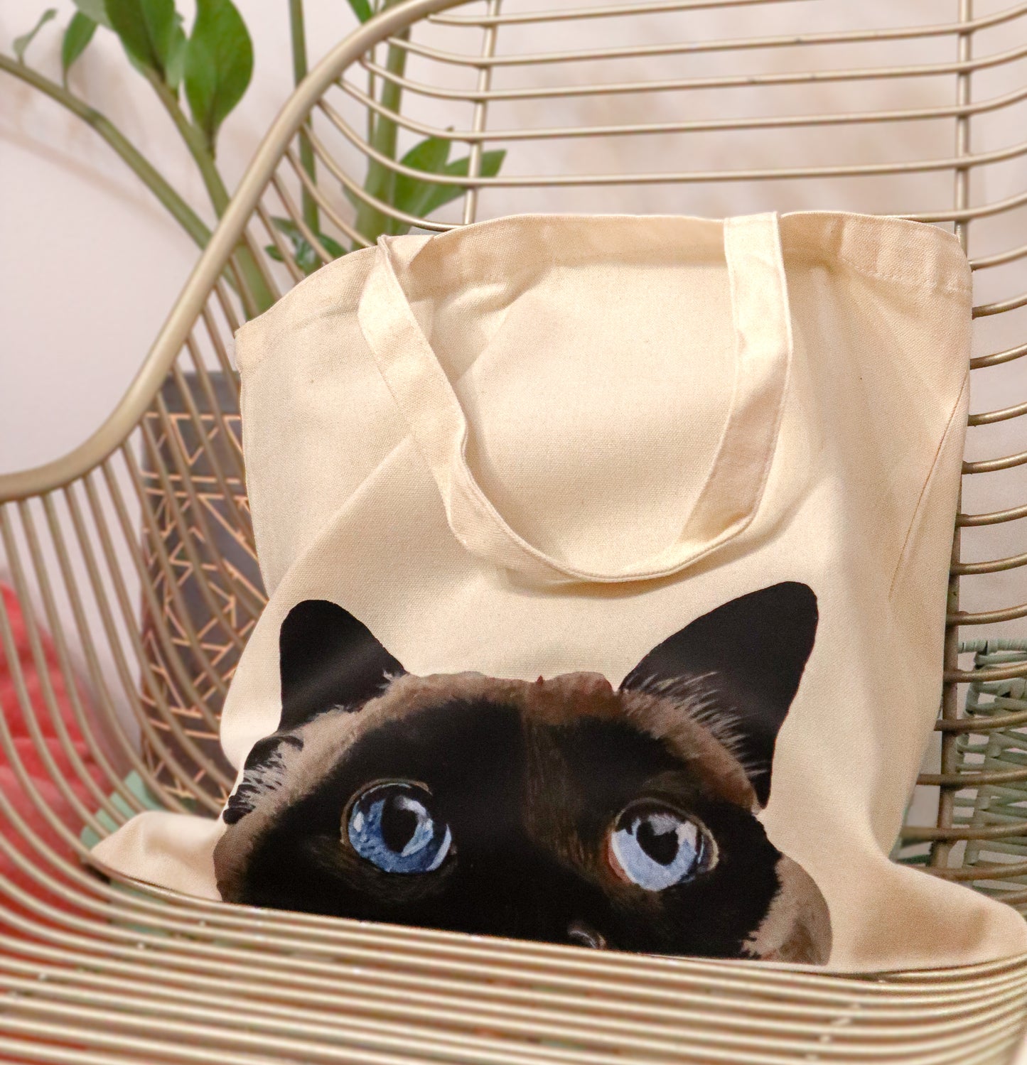 Tote Bag - Winnie the Cat