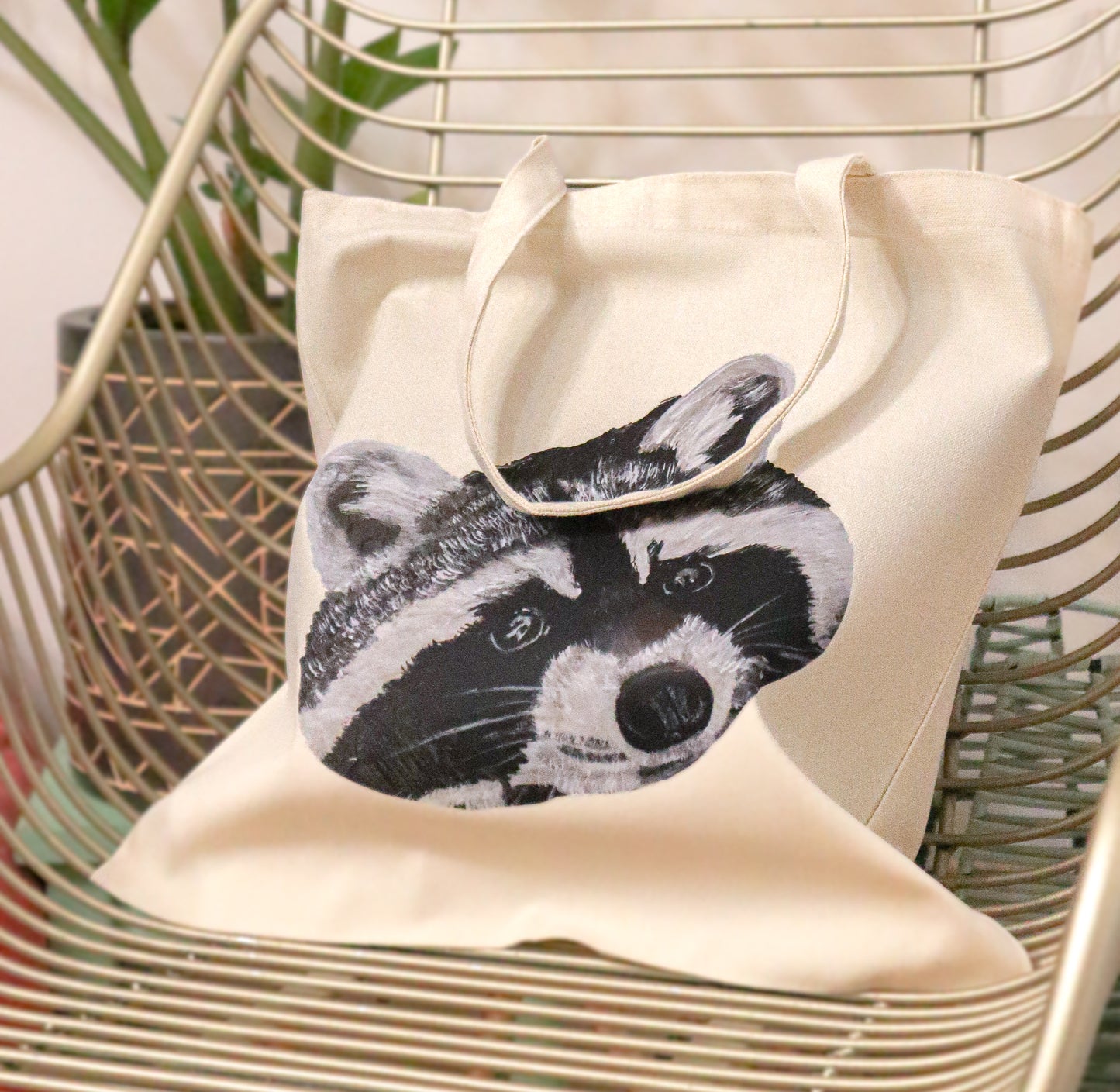 Tote Bag - Bert the Raccoon
