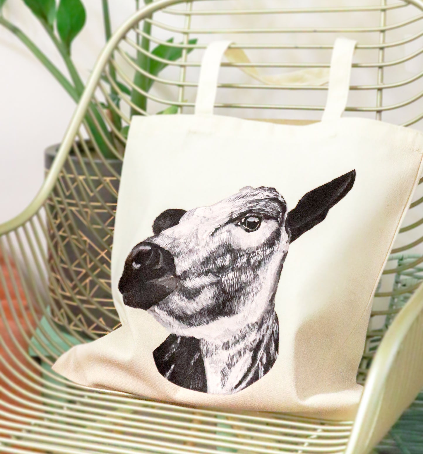 Tote Bag - Deja Moo