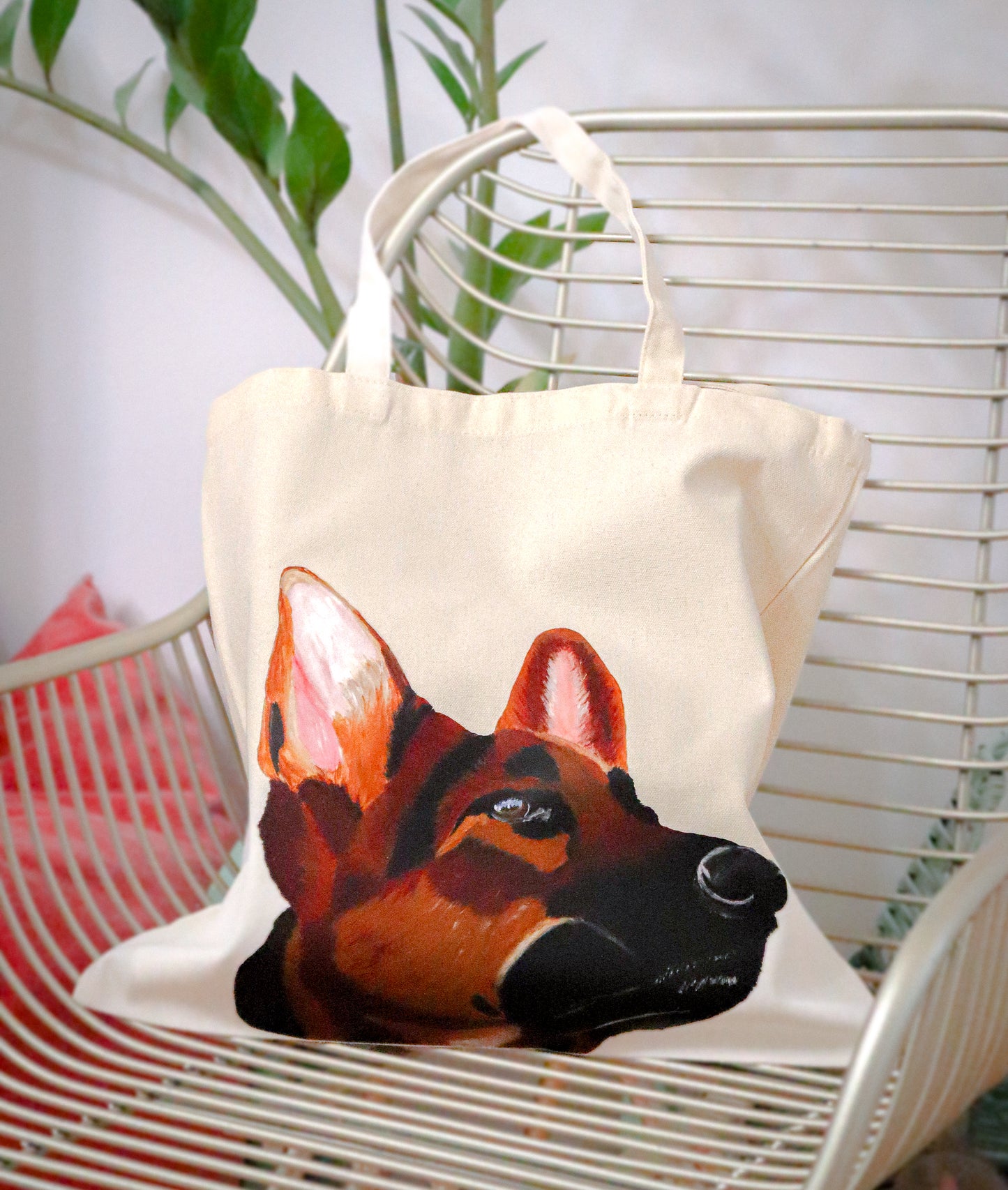 Tote Bag - Chief the German Shepherd