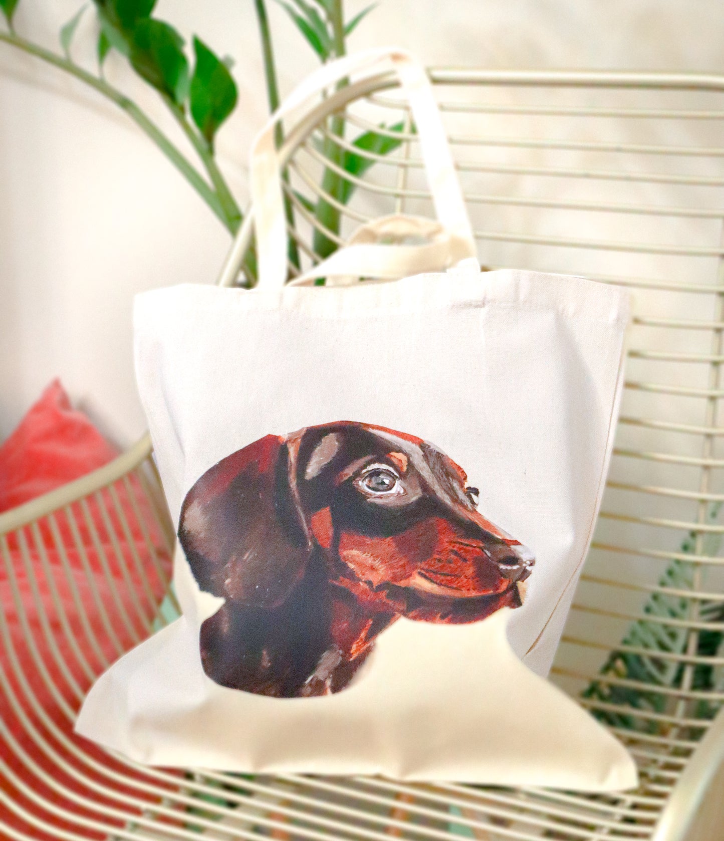 Tote Bag - Otis the Dachshund