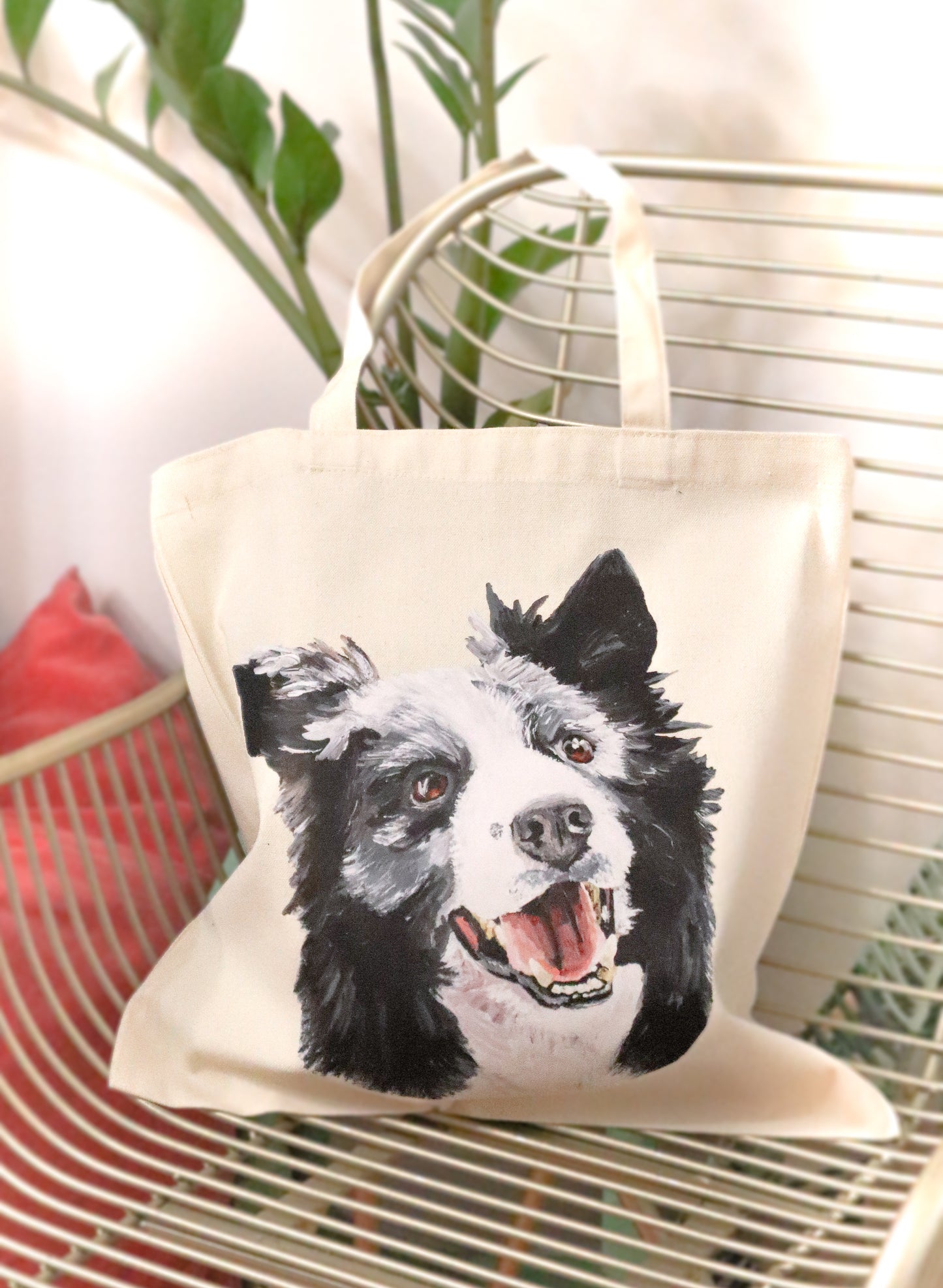 Tote Bag - Shep the Border Collie