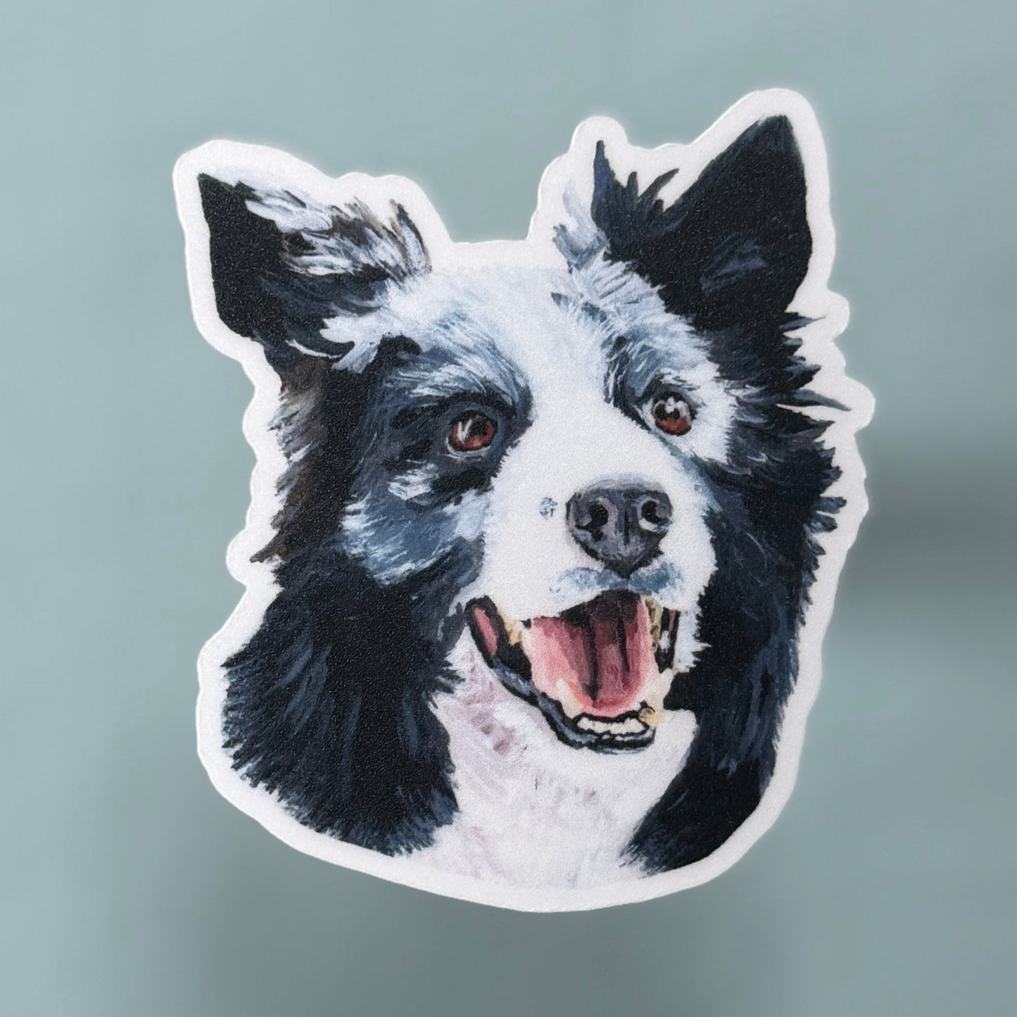 Die-Cut Vinyl Sticker - Shep