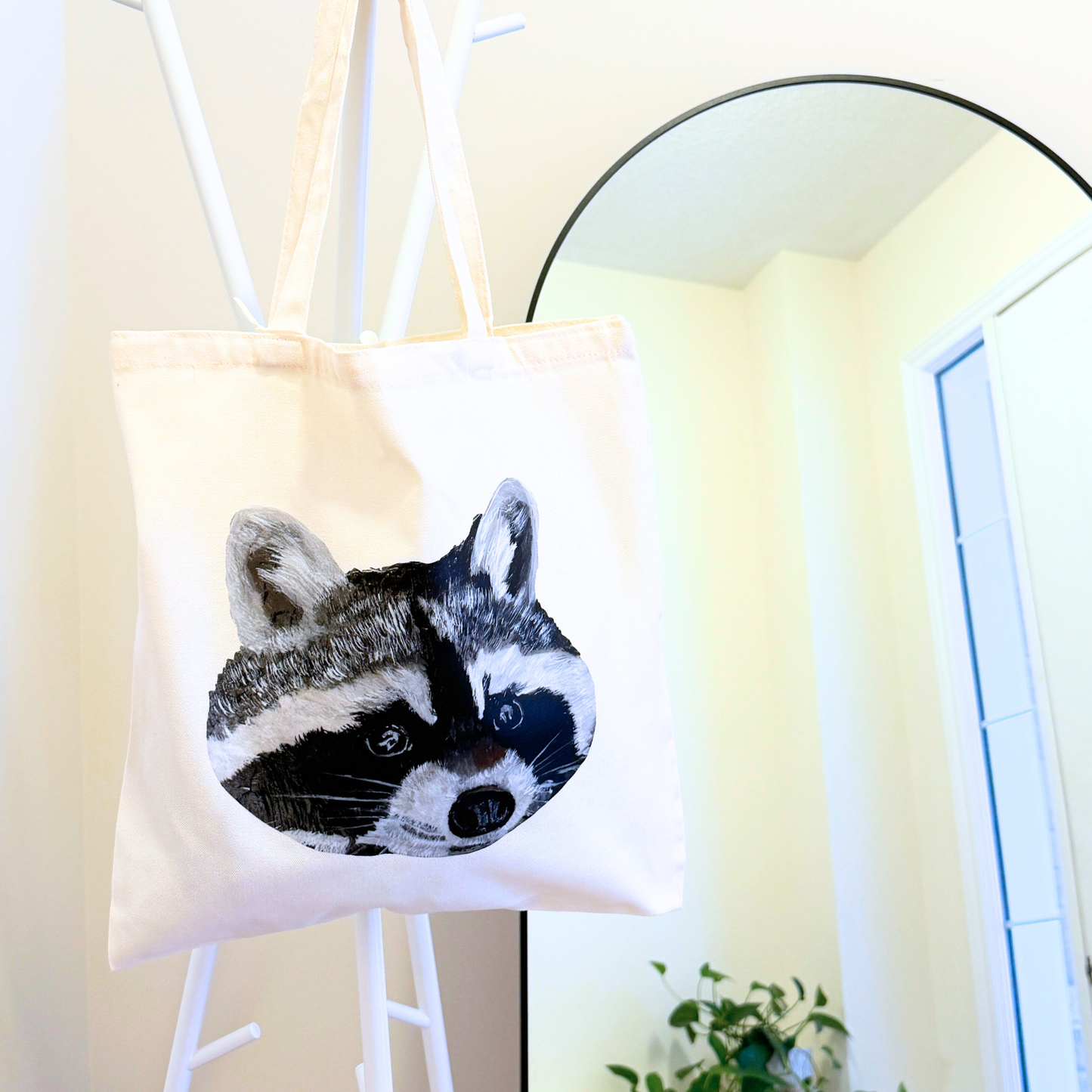 Tote Bag - Bert the Raccoon