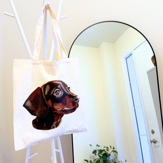 Tote Bag - Otis the Dachshund