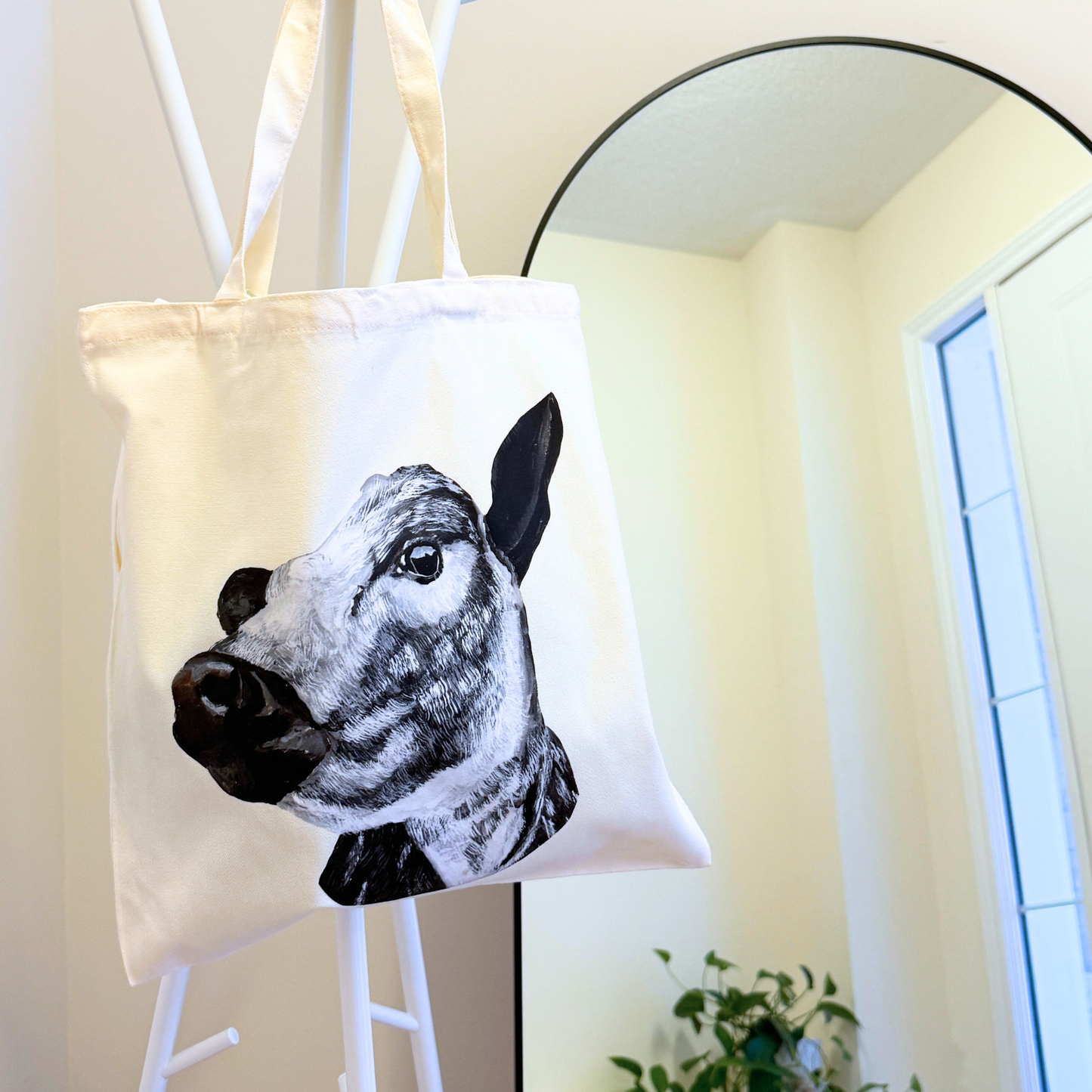 Tote Bag - Deja Moo