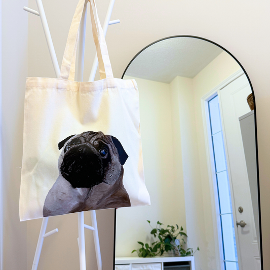 Tote Bag - Milo the Pug