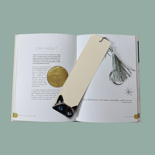 Tasselled Bookmark - Winnie
