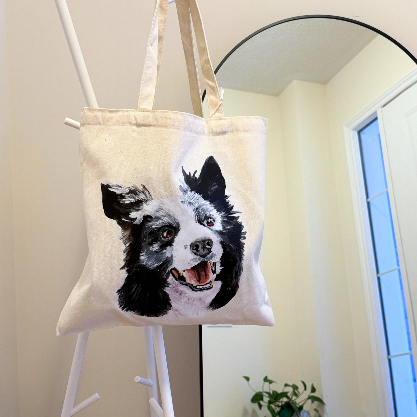 Tote Bag - Shep the Border Collie