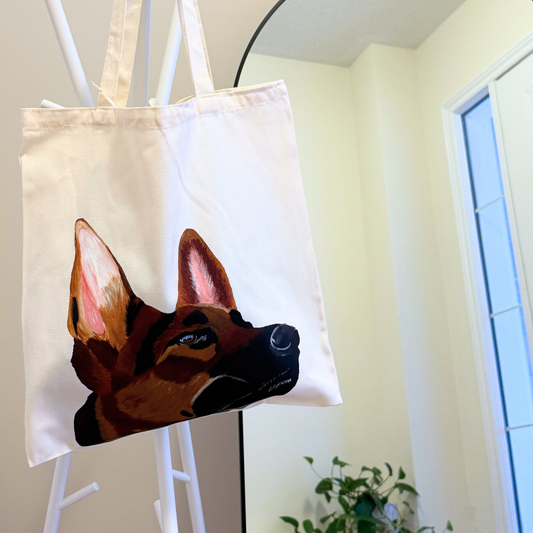 Tote Bag - Chief the German Shepherd