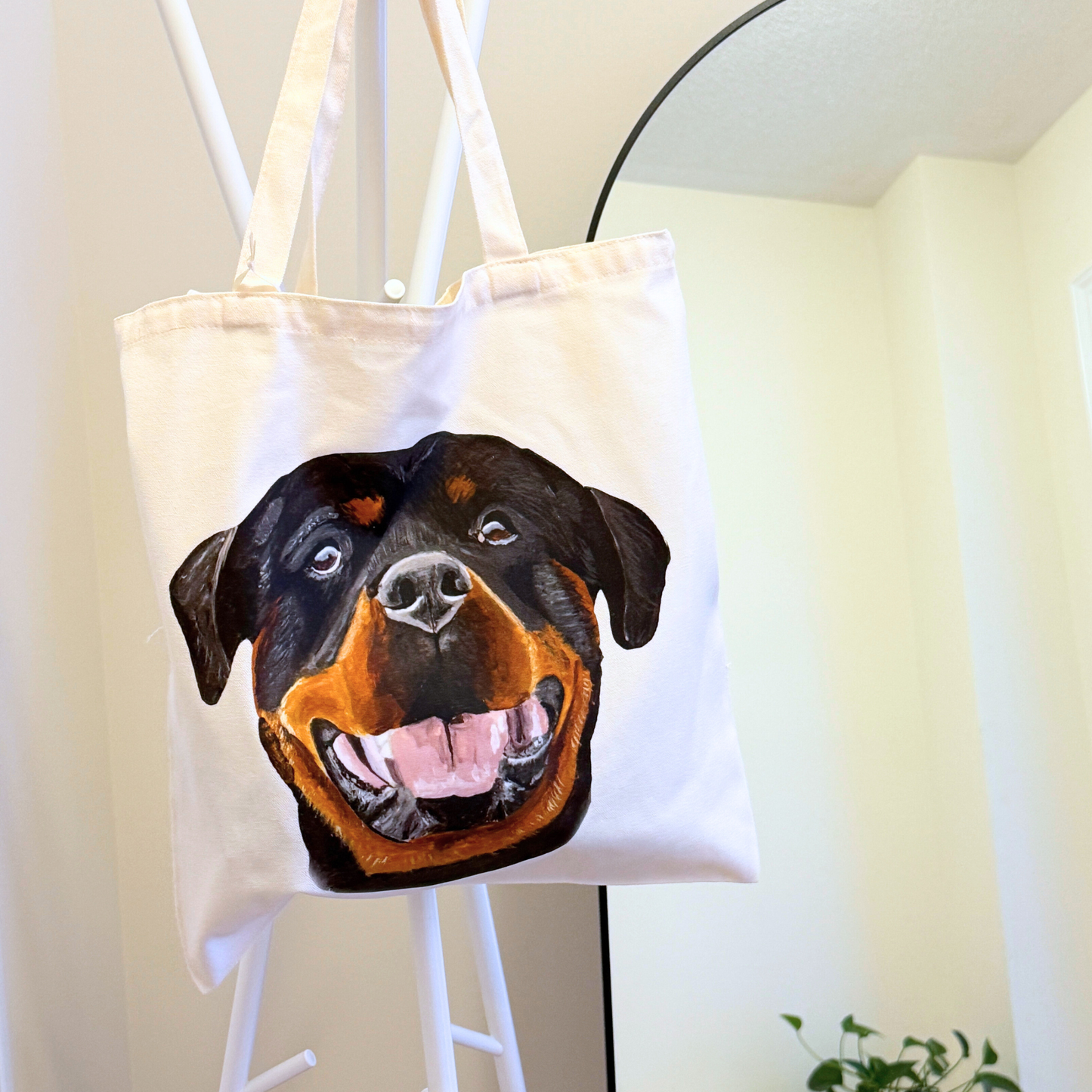 Tote Bag - Gibson the Rottweiler