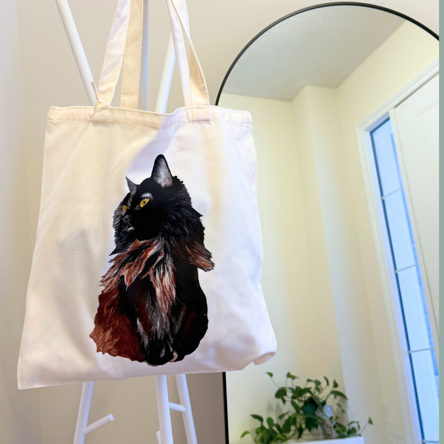 Tote Bag - Mushi the Cat