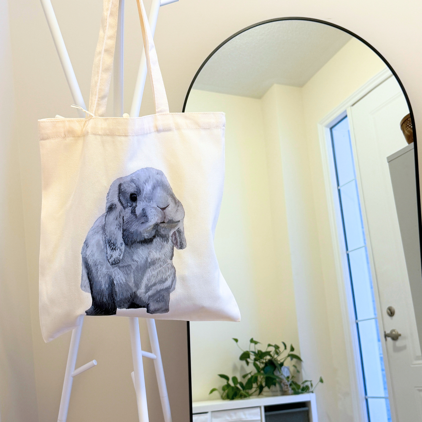 Tote Bag - Mochi the Holland Lop