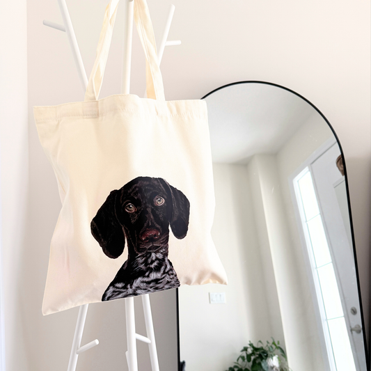 Tote Bag - Baxter the German Shorthaired Pointer