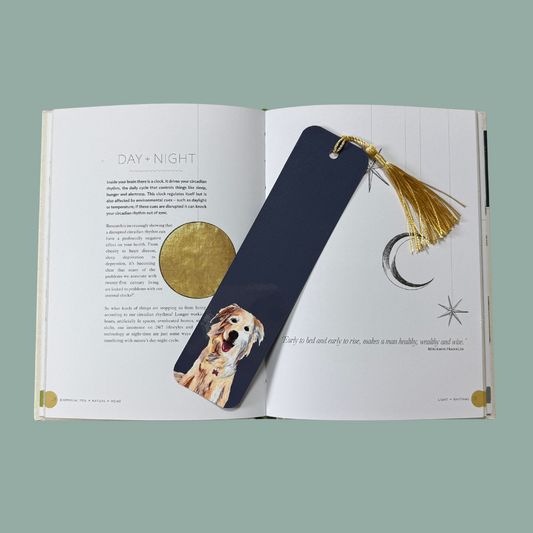 Tasselled Bookmark - Halle