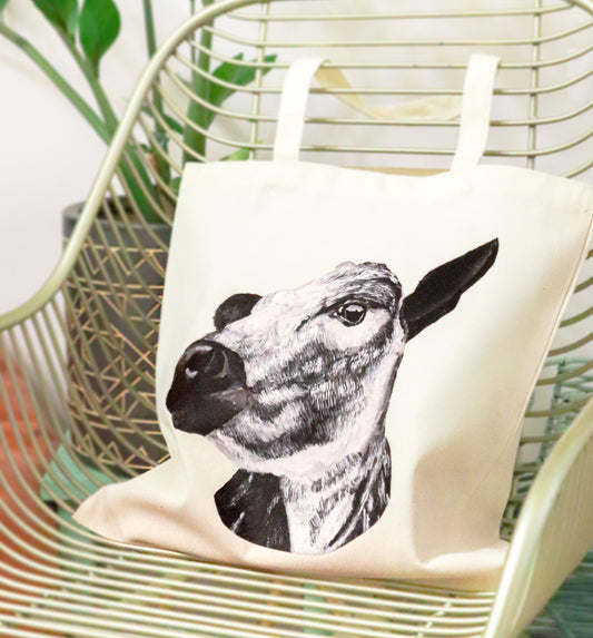 Tote Bag - Deja Moo