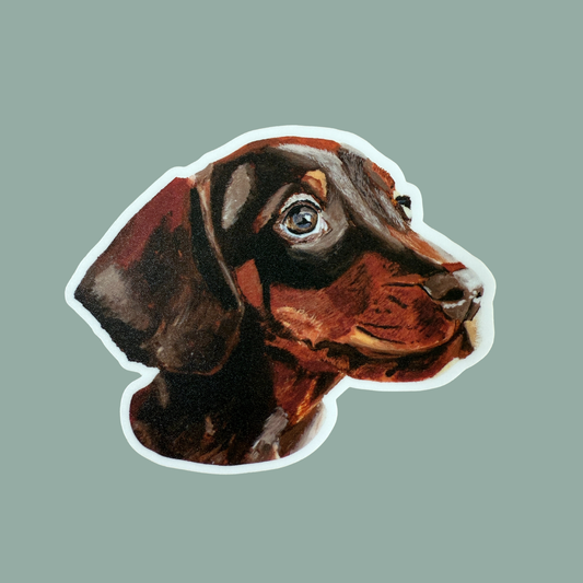 Die-Cut Vinyl Sticker - Otis