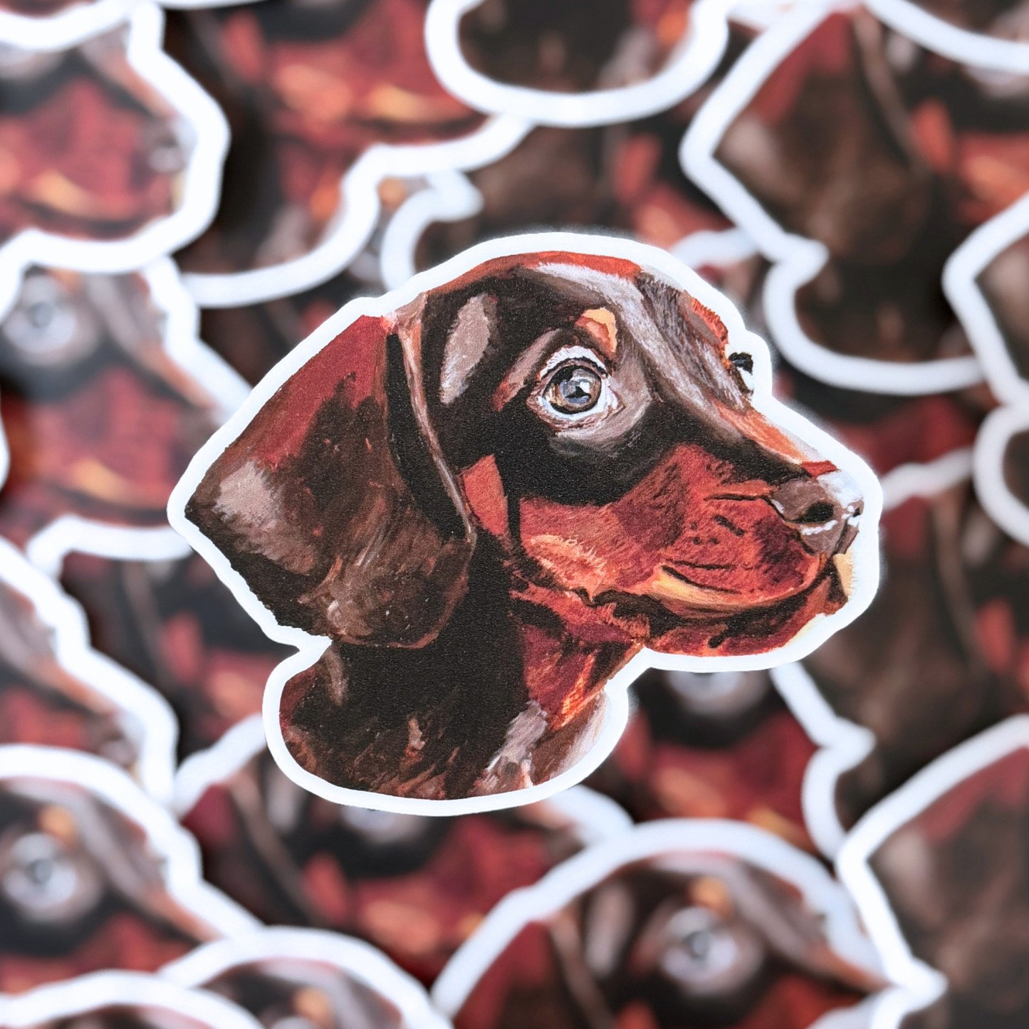 Die-Cut Vinyl Sticker - Otis
