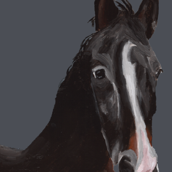 Tasselled Bookmark - Chad the Horse