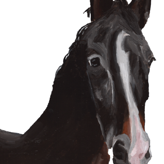 Tasselled Bookmark - Chad the Horse