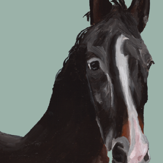 Tasselled Bookmark - Chad the Horse