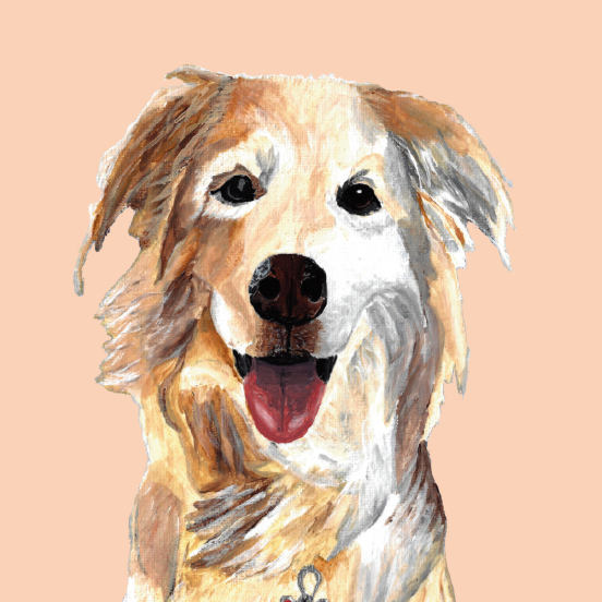 Tasselled Bookmark - Halle the Dog